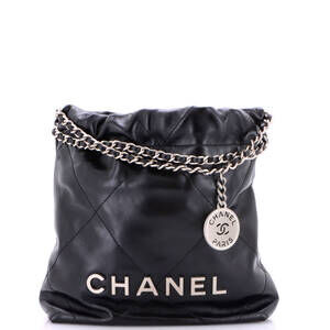 Chanel Mini 22 Chain Hobo